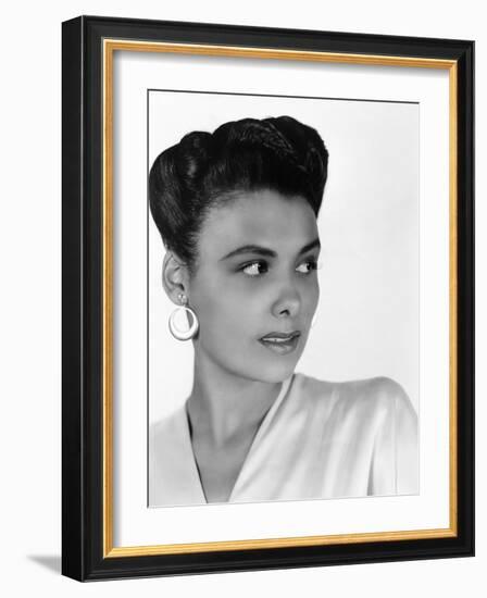 Lena Horne-null-Framed Photo