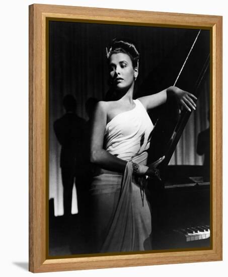 Lena Horne-null-Framed Stretched Canvas