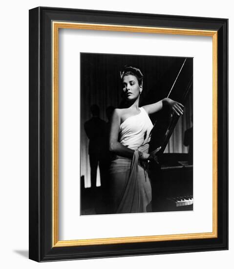 Lena Horne--Framed Photo