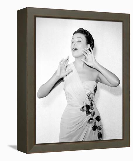 Lena Horne-null-Framed Stretched Canvas