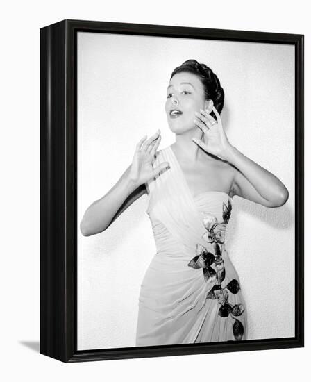 Lena Horne-null-Framed Stretched Canvas