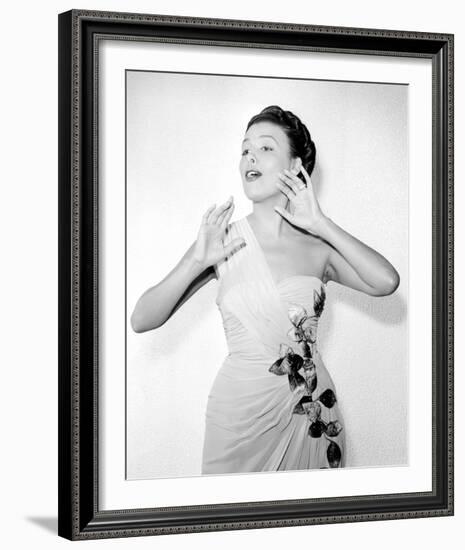 Lena Horne-null-Framed Photo