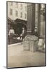 Lena Lochiavo, 11, basket and pretzel seller at Sixth Street market, Cincinnati, Ohio, August 1908-Lewis Wickes Hine-Mounted Photographic Print