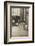 Lena Lochiavo, 11, basket and pretzel seller at Sixth Street market, Cincinnati, Ohio, August 1908-Lewis Wickes Hine-Framed Photographic Print