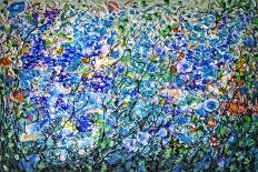 Blue Floral-Lena Owens-Mounted Art Print