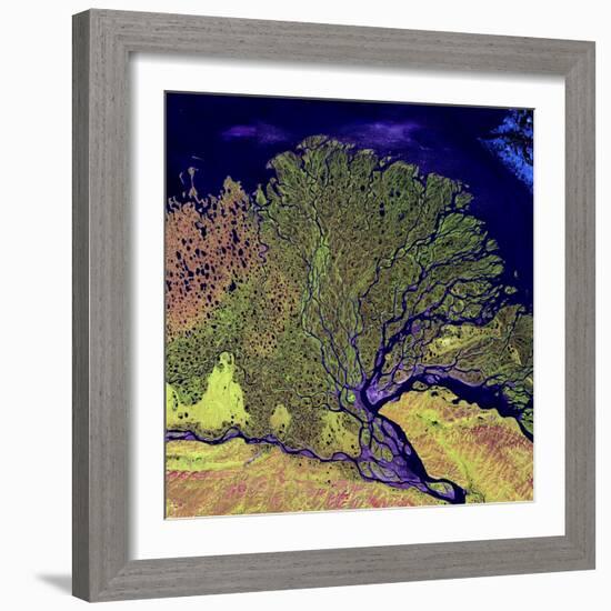 Lena River Delta, Russia-null-Framed Premium Photographic Print