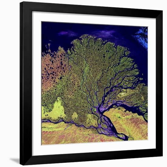 Lena River Delta, Russia-null-Framed Photographic Print
