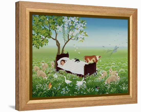 Lena's Dream-Magdolna Ban-Framed Premier Image Canvas