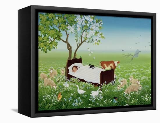 Lena's Dream-Magdolna Ban-Framed Premier Image Canvas