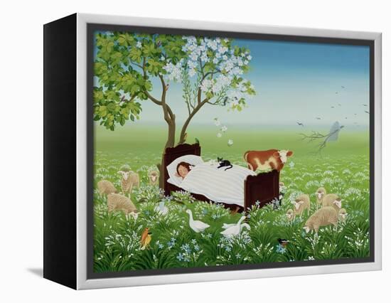 Lena's Dream-Magdolna Ban-Framed Premier Image Canvas