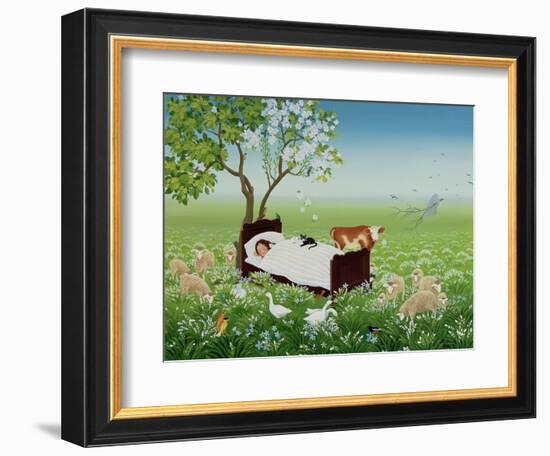 Lena's Dream-Magdolna Ban-Framed Giclee Print