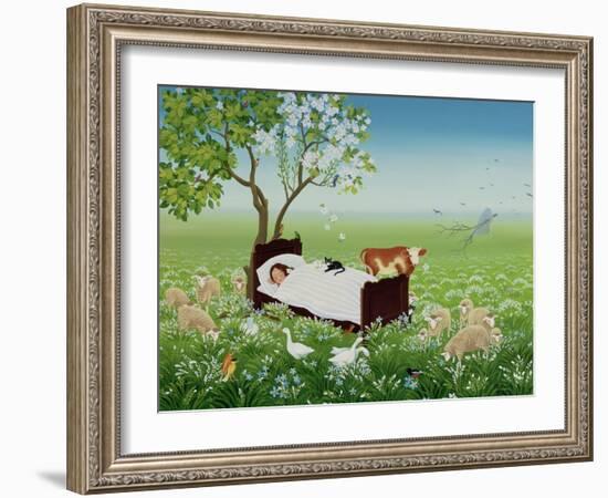 Lena's Dream-Magdolna Ban-Framed Giclee Print