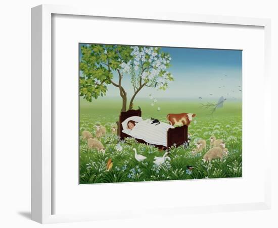 Lena's Dream-Magdolna Ban-Framed Giclee Print