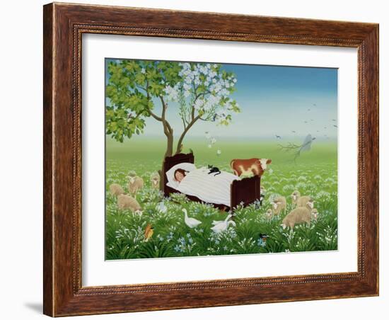 Lena's Dream-Magdolna Ban-Framed Giclee Print