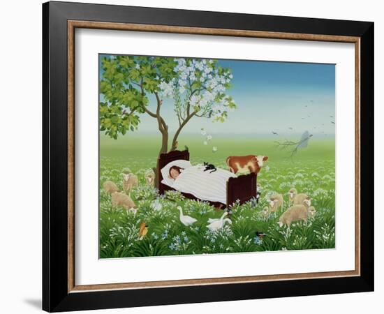 Lena's Dream-Magdolna Ban-Framed Giclee Print