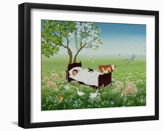 Lena's Dream-Magdolna Ban-Framed Giclee Print