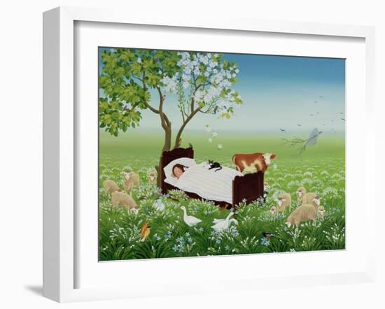 Lena's Dream-Magdolna Ban-Framed Giclee Print