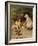 Lena's Pets , Early 20Th Century Illustration-Anonymous Anonymous-Framed Giclee Print