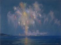 The Grand Finale, Late 19th-Early 20th Century (Pastel on Paper)-Lendall Pitts-Premier Image Canvas