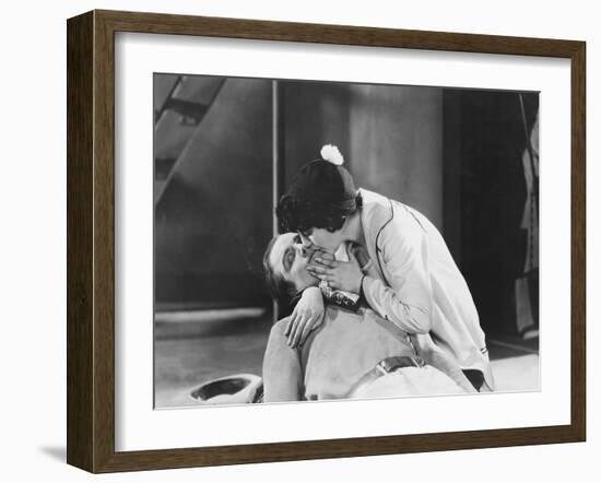 Lending a Helping Hand-null-Framed Photo