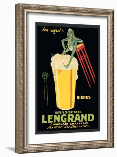 Lengrand-null-Framed Art Print