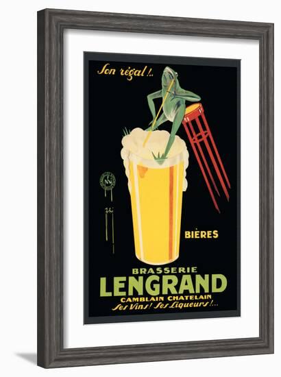 Lengrand-null-Framed Art Print