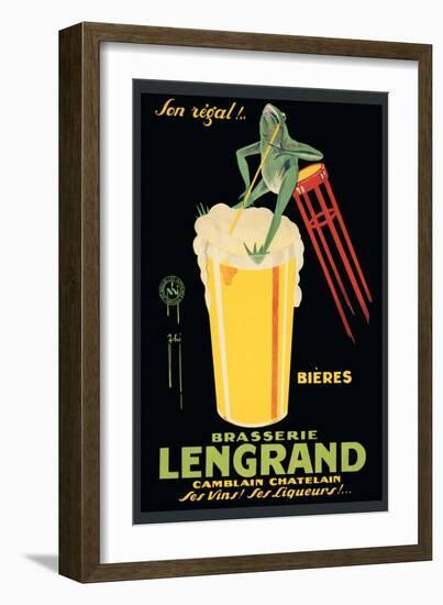 Lengrand-null-Framed Art Print