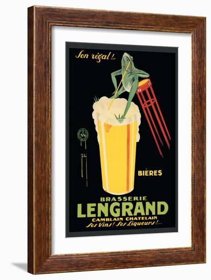 Lengrand-null-Framed Art Print