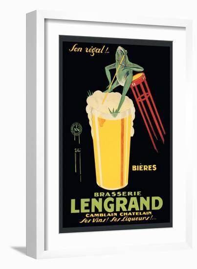 Lengrand-null-Framed Art Print