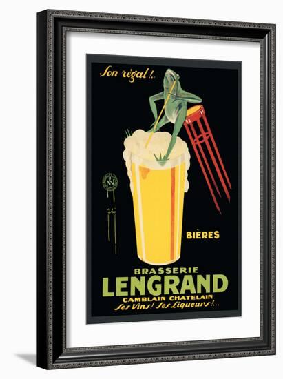 Lengrand-null-Framed Art Print