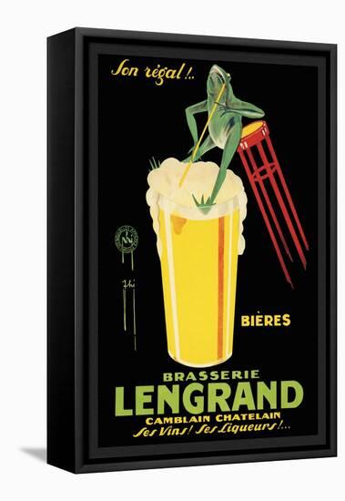 Lengrand-null-Framed Stretched Canvas