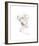 Leni The Labrador-Kellas Campbell-Framed Giclee Print