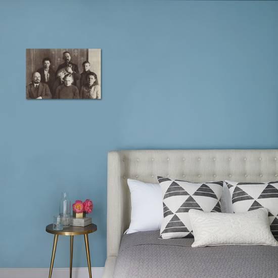 Lenin And N K Krupskaya With A I Yelizarova Photographic Print By