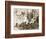 Lenin's Arrival in Petrograd, April 1917-null-Framed Giclee Print