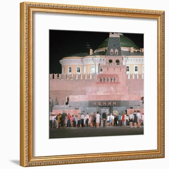 Lenin's Tomb. Artist: Unknown-Unknown-Framed Photographic Print