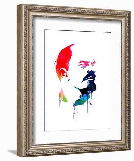 Lenin Watercolor-Lora Feldman-Framed Art Print