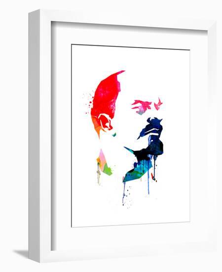 Lenin Watercolor-Lora Feldman-Framed Art Print