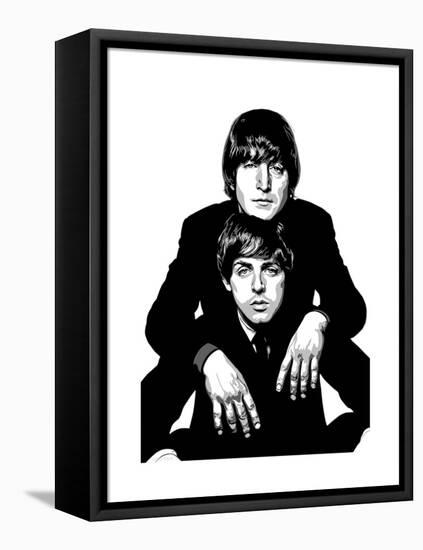 Lennon and McCartney-Emily Gray-Framed Premier Image Canvas