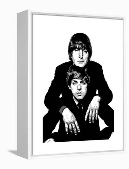 Lennon and McCartney-Emily Gray-Framed Premier Image Canvas