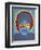 Lennon - Kaleidoscope Eyes, 1967-Larry Smart-Framed Giclee Print