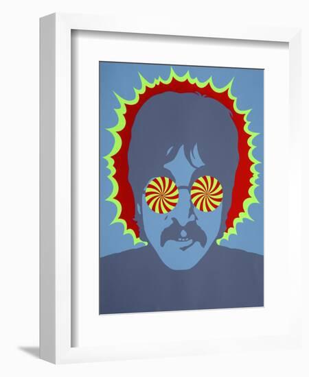 Lennon - Kaleidoscope Eyes, 1967-Larry Smart-Framed Giclee Print