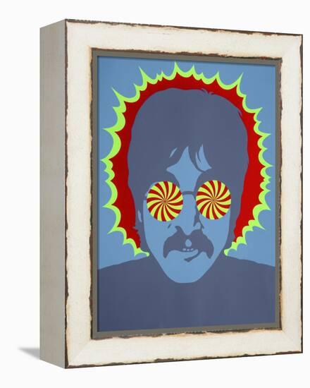 Lennon - Kaleidoscope Eyes, 1967-Larry Smart-Framed Premier Image Canvas