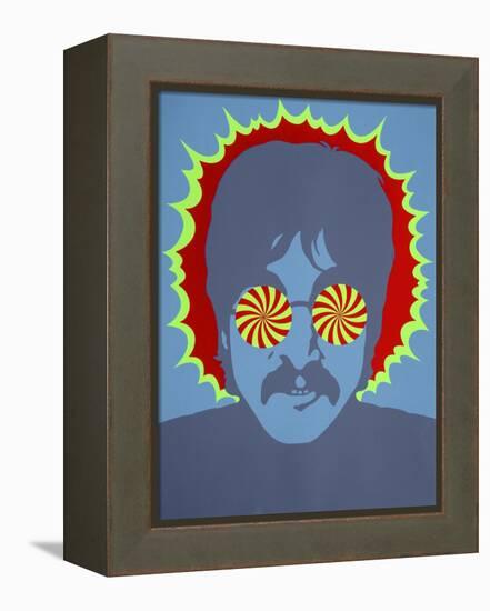 Lennon - Kaleidoscope Eyes, 1967-Larry Smart-Framed Premier Image Canvas