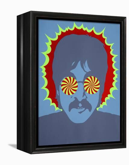 Lennon - Kaleidoscope Eyes, 1967-Larry Smart-Framed Premier Image Canvas