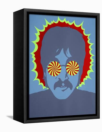 Lennon - Kaleidoscope Eyes, 1967-Larry Smart-Framed Premier Image Canvas