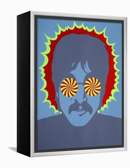 Lennon - Kaleidoscope Eyes, 1967-Larry Smart-Framed Premier Image Canvas