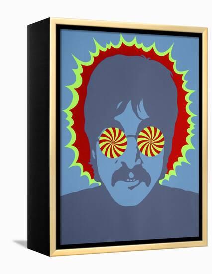 Lennon - Kaleidoscope Eyes, 1967-Larry Smart-Framed Premier Image Canvas