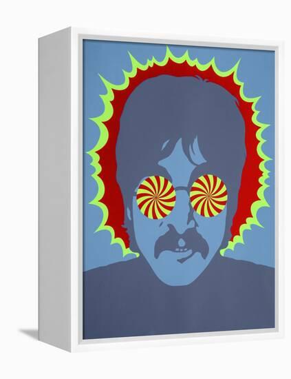 Lennon - Kaleidoscope Eyes, 1967-Larry Smart-Framed Premier Image Canvas