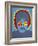 Lennon - Kaleidoscope Eyes, 1967-Larry Smart-Framed Giclee Print