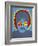 Lennon - Kaleidoscope Eyes, 1967-Larry Smart-Framed Giclee Print